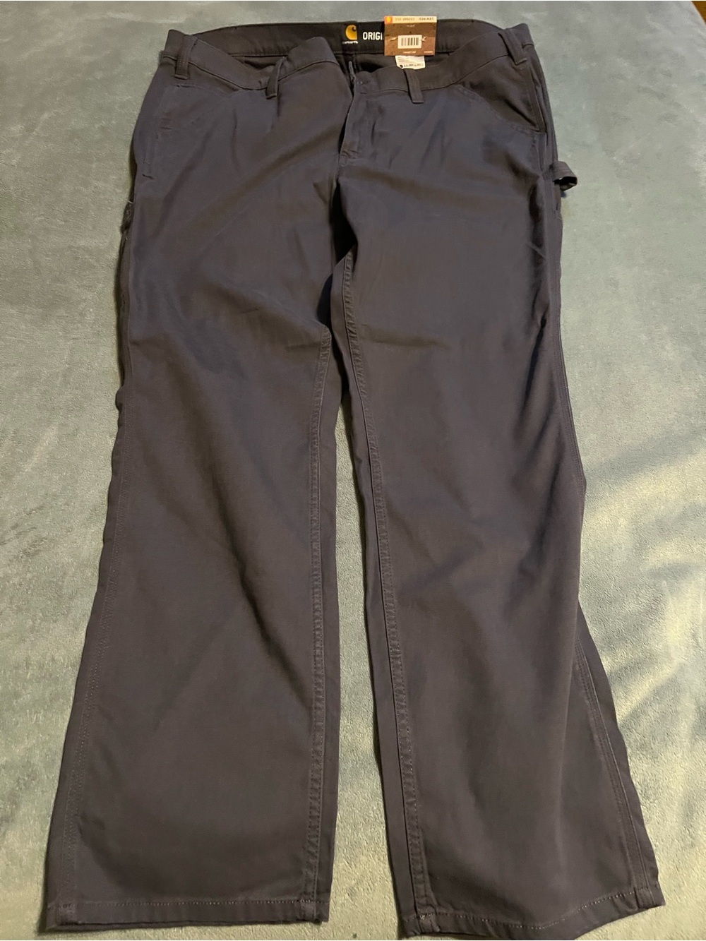 Carhartt Men's Dark Navy Work Chinos